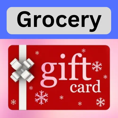 Grocery Gift Cards