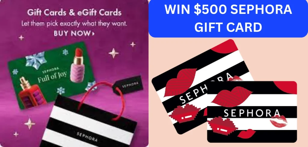 Sephora Gift Card